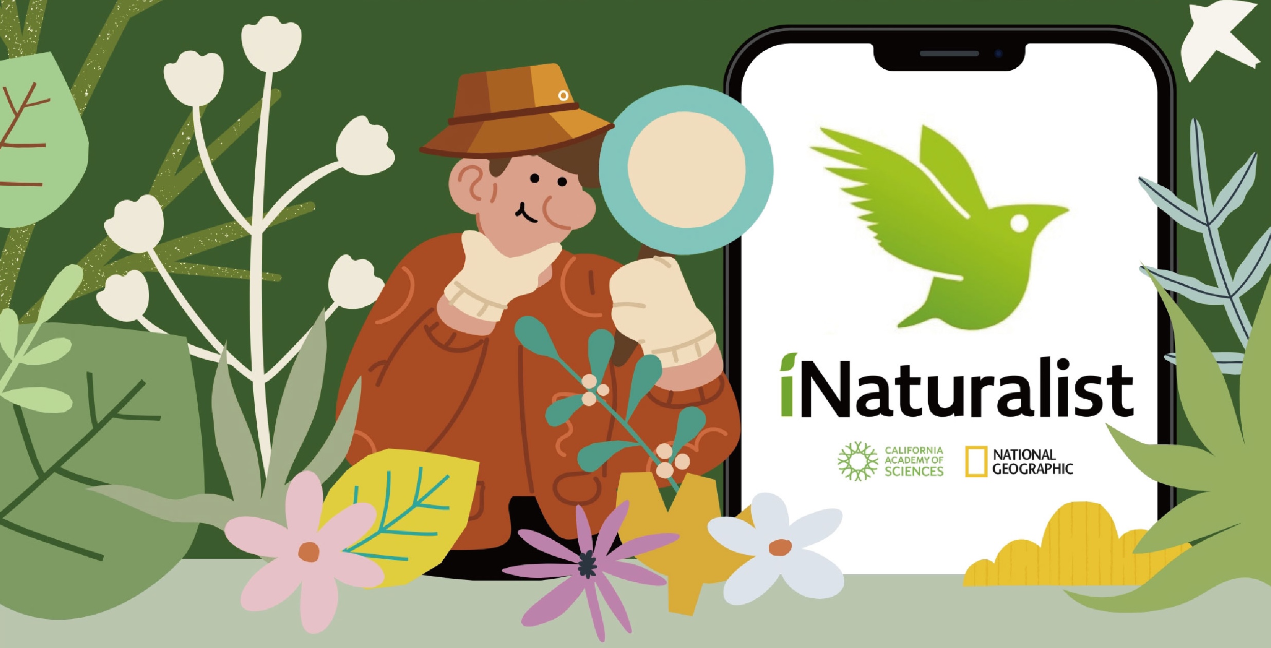 虎頭山自然永續學苑 三月課程報名：《大地採集—我是公民科學家》