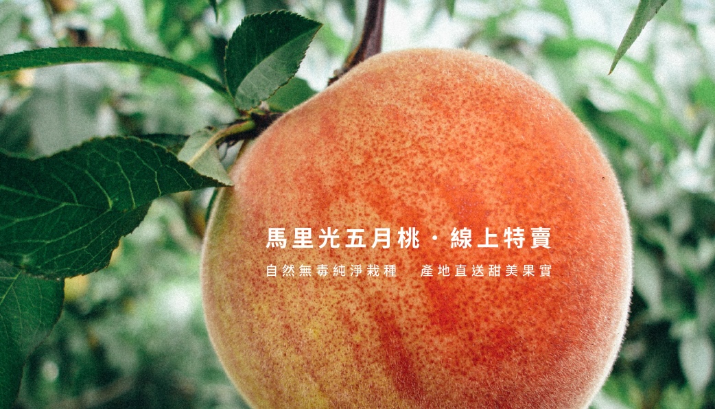 2024 《馬里光五月桃》線上特賣  來自善耕土地的純淨果實